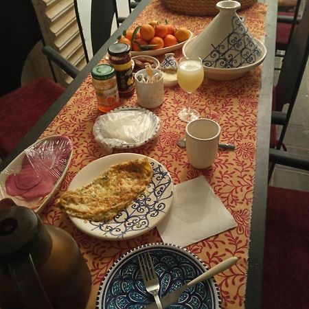 Dar Warda Bed and Breakfast Bizerte Buitenkant foto